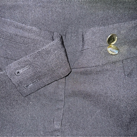 ANNE KLEIN Women’s Black Viscose Blend 4 Pocket Pants Size 6 NWOT - Picture 6 of 12